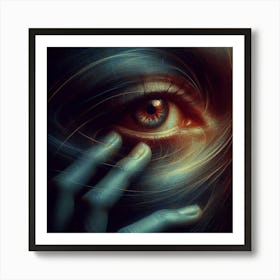 Eye Of A Woman 1 Poster