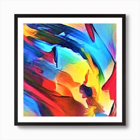 Abstract Painting Art Print