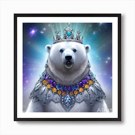 Polar Bear 8 Art Print