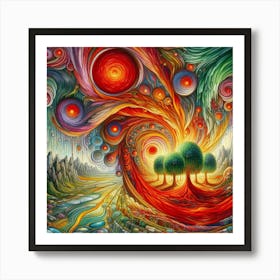 Tree Of Life 22 Art Print