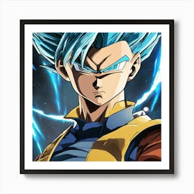 Dragon Ball Super 32 Art Print