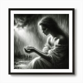 Dark Rain Art Print