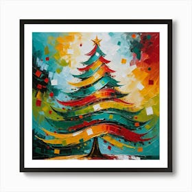 Christmas Tree 3 Art Print