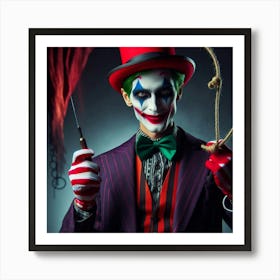 Joker 338 Art Print