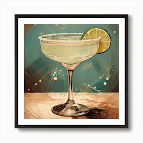 Margarita 8 Art Print