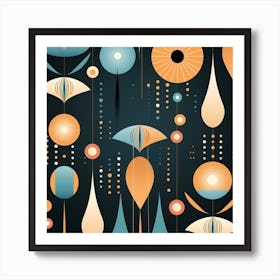 Abstract Pattern 13 Art Print