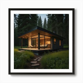 Default Home In Nature 0 (1) Art Print
