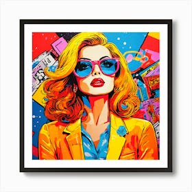 Pop Art Art Print