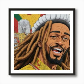 Reggae Love 1 Art Print