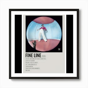 Fine Line - Harry Styles, 2019 Art Print