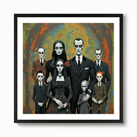 Addams Family Poster