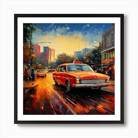 Firefly Daily Car 11424 (4) Art Print