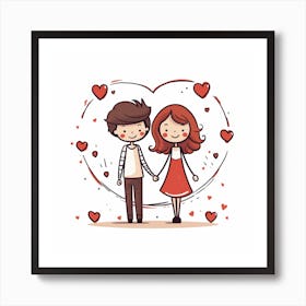 Valentine'S Day 12 Art Print