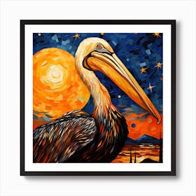 Pelican 2 Art Print