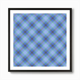 Plaid Pattern 33 Art Print