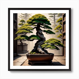 Bonsai Tree 9 Art Print