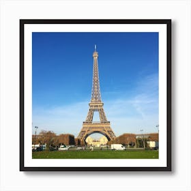 Eiffel Tower, Paris, France Art Print