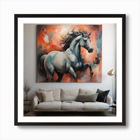 Horse 3 Art Print