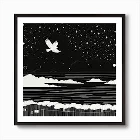 Night Sky Art Print