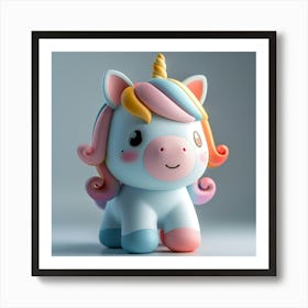 Unicorn 222 Art Print