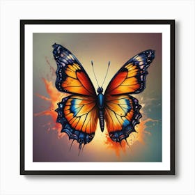 Butterfly 81 Art Print