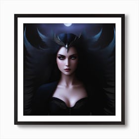 Dark Angel Art Print