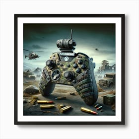 Xbox One Game Cover 1 Art Print