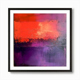 Abstract Painting 149 Art Print