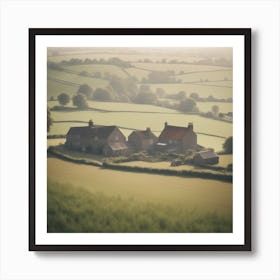 Country House Stock Videos & Royalty-Free Footage Art Print
