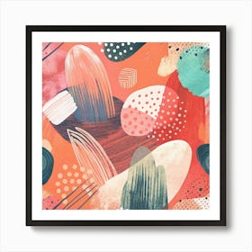 Abstract Painting 239 Art Print