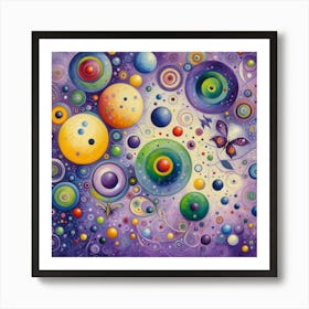 Spheres Art Print