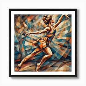 Ballet Dancer 4 Art Print