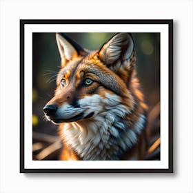 Red Fox Art Print