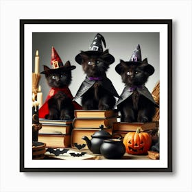 Witches 15 Art Print