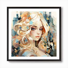 Princess 4 Art Print