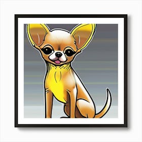 Chihuahua 6 Art Print