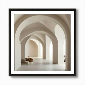 Arches And Arches Art Print