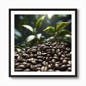 Coffee Beans 199 Art Print