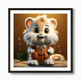 Teddy Bear Art Print