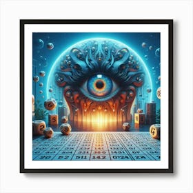 Eye Of The Machine Art Print