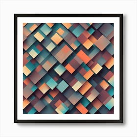 Abstract Background 8 Art Print