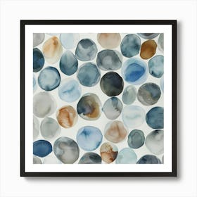 Pebbles 12 Art Print