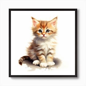 Cutekitten1 Art Print