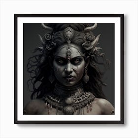 Mythical Warrior 4 Art Print