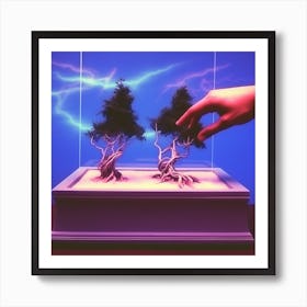 bonsai 6 Art Print