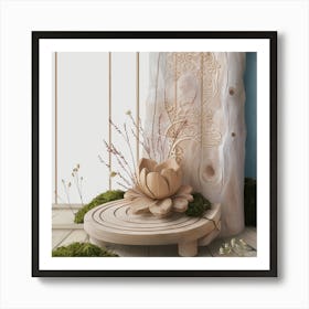 Lotus Flower 3 Art Print