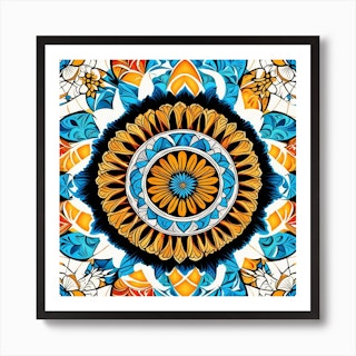 Mandala Art Art Board Print for Sale by artesiaKT