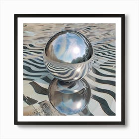 'Mirror Ball' 1 Art Print