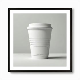 Coffee Cup 49 Art Print