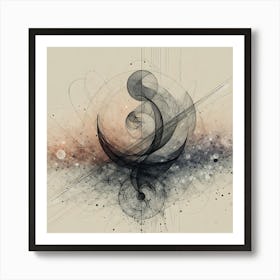 Abstract Abstract Painting 2 Art Print